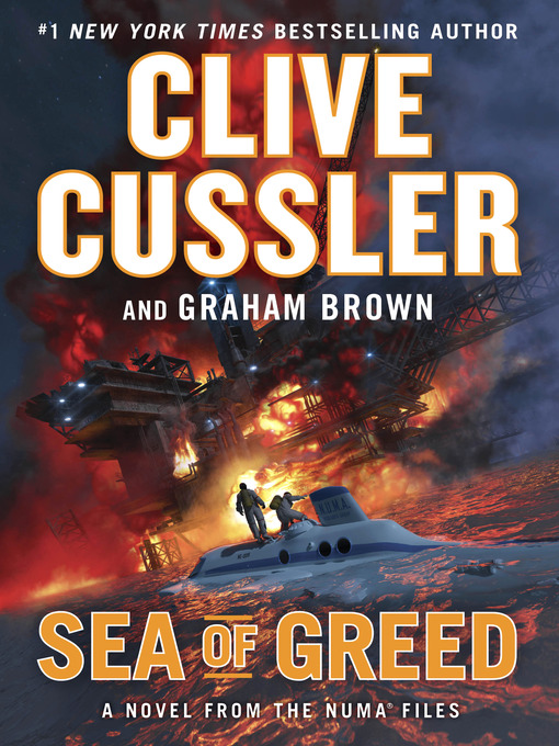 Title details for Sea of Greed by Clive Cussler - Wait list